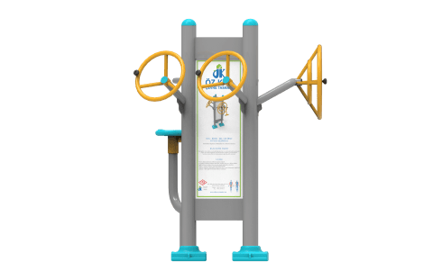 Kolbilek Cevirme ve Oturarak Belcevirme PF-301 | Dış Mekan Spor Aletleri | Erse Kent Mobilyaları